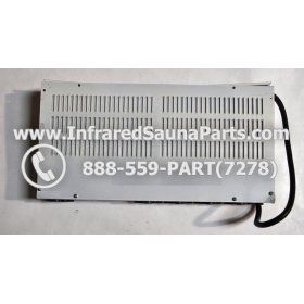 COMPLETE CONTROL POWER BOX 110V / 120V - COMPLETE CONTROL POWER BOX 110V / 120V KEYSBACKYARD INFRARED SAUNA STYLE 1 2