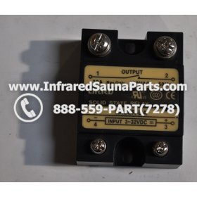 RELAYS / SOLID RELAYS - RELAYS / SOLID RELAY LIRRD LRSSR-DA 30AMP 11