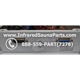 COMPLETE CONTROL POWER BOX 110V / 120V - COMPLETE CONTROL POWER BOX 110V / 120V KEYSBACKYARD INFRARED SAUNA STYLE 4 12