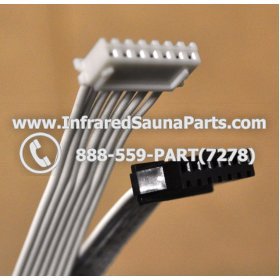 CIRCUIT BOARDS / TOUCH PADS CONNECTORS - CIRCUIT BOARDS / TOUCH PADS CONNECTORS WIRE-7 PIN-MALE TO FEMALE 6