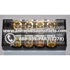 JUNCTION TERMINAL BLOCKS - JUNCTION TERMINAL BLOCK KT-02003 / 8 PORT 1