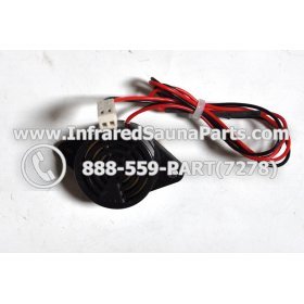 SPEAKER FOR TOUCH PAD - SPEAKER FOR TOUCH PAD - 2 PIN FEMALE IN BLACK 2