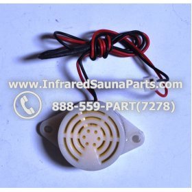 SPEAKER FOR TOUCH PAD - SPEAKER FOR TOUCH PAD - 2 PIN FEMALE IN WHITE LONG WIRE 2