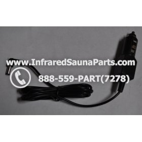 IONIZER WIRING - IONIZER WIRING - 12v AC CAR ADAPTER 1