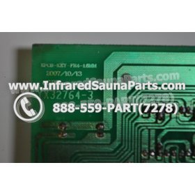 CIRCUIT BOARDS / TOUCH PADS - CIRCUIT BOARD  TOUCHPAD JOSEN INFRARED SAUNA YX32764-3 (9 BUTTONS) 6