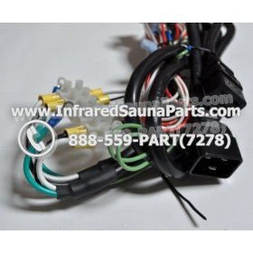 CONNECTION WIRES - CONNECTION WIRE-COMPETE HARNESS FOR SUNLIGHT SAUNA 2