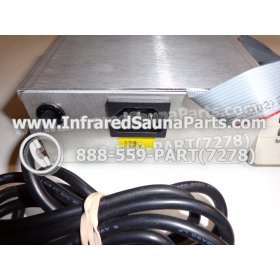 COMPLETE CONTROL POWER BOX WITH CONTROL PANEL - COMPLETE CONTROL POWER BOX  SOFTHEAT INFRARED SAUNA WITH CONTROL PANEL 9