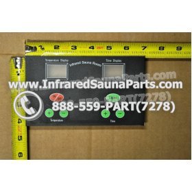 FACE PLATES - FACEPLATE FOR CIRCUIT BOARD NYSN-DBF V6.0 2