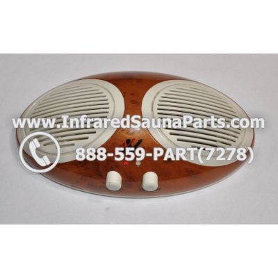 IONIZERS - IONIZER - WALNUT ROUND 1