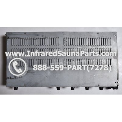 COMPLETE CONTROL POWER BOX 110V / 120V - COMPLETE CONTROL POWER BOX 110V / 120V CAL SAUNA INFRARED SAUNA STYLE 2 1