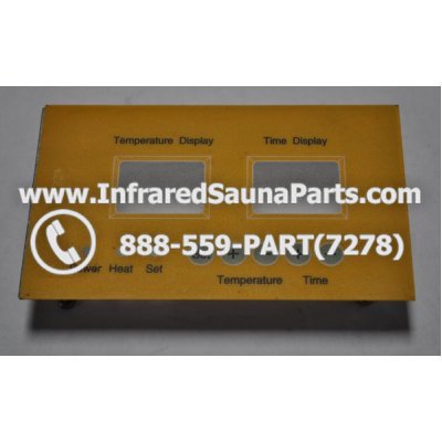 CIRCUIT BOARDS WITH  FACE PLATES - CIRCUIT BOARD WITH FACEPLATE VIDAL INFRARED SAUNA  WSP4 1