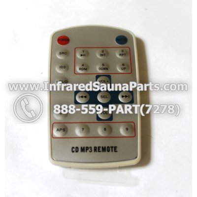 REMOTE CONTROLS - REMOTE CONTROL FOR STEREO HD 6306M 1