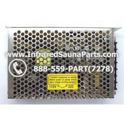 POWER SUPPLY - POWER SUPPLY STEADY POWER D-50B 1