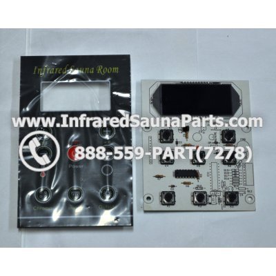 CIRCUIT BOARDS WITH  FACE PLATES - CIRCUIT BOARD WITH FACE PLATE X106164 1