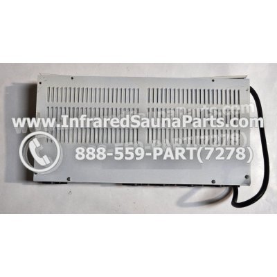 COMPLETE CONTROL POWER BOX 220V / 240V - COMPLETE CONTROL POWER BOX 220V / 240V LUX INFRARED SAUNA STYLE 7 1