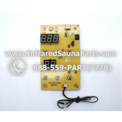 CIRCUIT BOARDS / TOUCH PADS - CIRCUIT BOARDS / TOUCH PADS - YT-P11W-K REV.2   (6 BUTTONS) 1