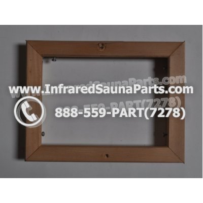 WOOD CONTROL PANEL TRIMS - HEMLOCK WOOD CONTROL PANEL TRIM STYLE 5 1