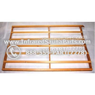 WOOD BACKRESTS - HEMLOCK WOOD BACKREST ( 51" x 33" ) 1