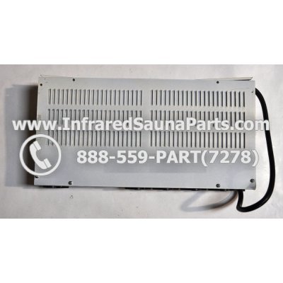 COMPLETE CONTROL POWER BOX 110V / 120V - COMPLETE CONTROL POWER BOX 110V / 120V IRONMAN INFRARED SAUNA STYLE 1 1
